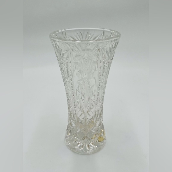 Crystal Castel lead crystal vase - Picture 2 of 3